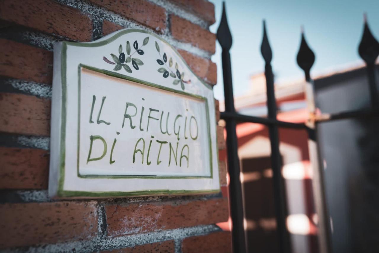 Vila Il Rifugio Di Aitna Ragalna Exteriér fotografie