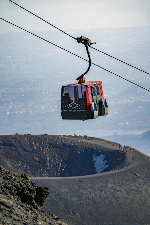 Vila Il Rifugio Di Aitna Ragalna Exteriér fotografie
